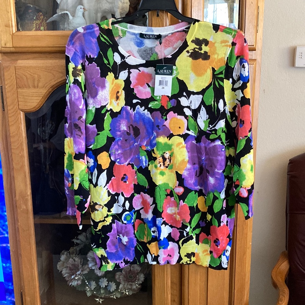 Ralph Lauren shirt 2 x, NWT